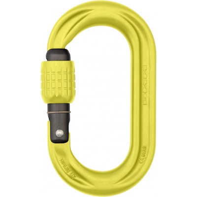 DMM Винтов карабинер Dmm PerfectO Verschlusskarabiner Locking carabiner - Lime - размер Screwgate (340-0005-0411)