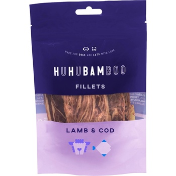 Huhubamboo jahňacie filety 75 g