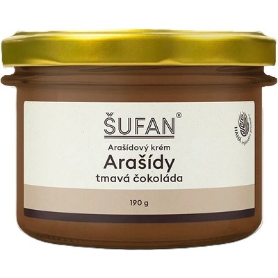 Šufan Arašidy s tmavou čokoládou 190 g