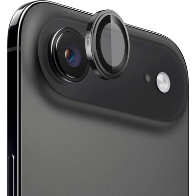 Blueo Предпазни сапфирени лещи за камерата на iPhone 17 Air - Blueo Sapphire Crystal Original Camera Lens Glass Protector (черен) (KF2356029)