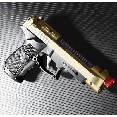 Пистолет музикален, светещ f967