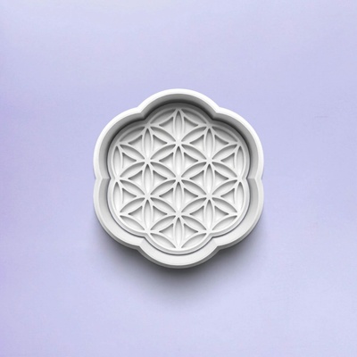 Ezoterická geometria - Vykrajovačka s pečiatkou