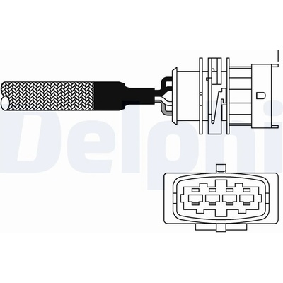 Lambda sonda DELPHI ES10982-12B1 ES10982-12B1