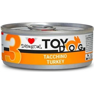 Disigual 3 Консерва за куче с пуешко, 85 гр