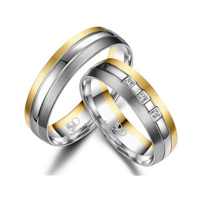 Marrya Dámský snubní prsten Titan TI 10D