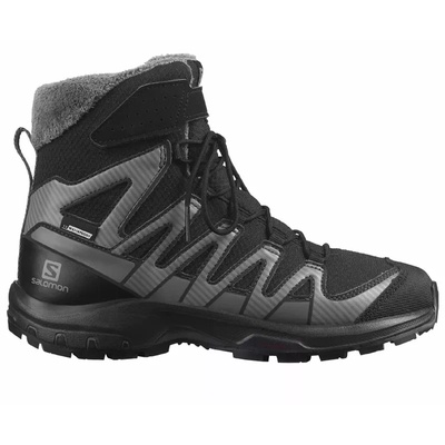 Salomon XA Pro V8 Winter CSWP J black UK 4