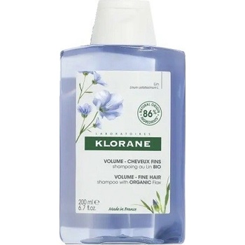 Klorane šampón s Ľanovými vláknami 200 ml