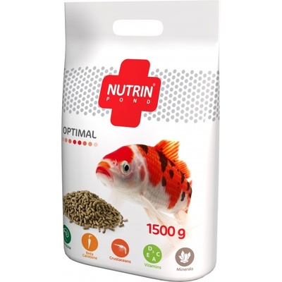 Nutrin Pond Optimal Kaprovité Ryby 1500g