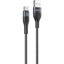 Yesido CA121 18W USB/TYPE-C 1m černý
