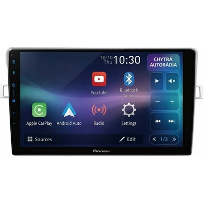 Pioneer SPH-PF97BT Toyota Verso