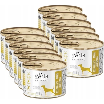 4Vets Natural Veterinary Exclusive Urinary Support 185 g