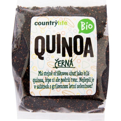 Country Life bio quinoa čierna 250 g