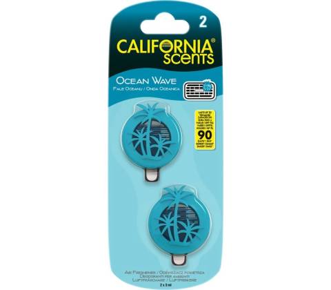 California Scents Mini Diffuser Ocean Wave