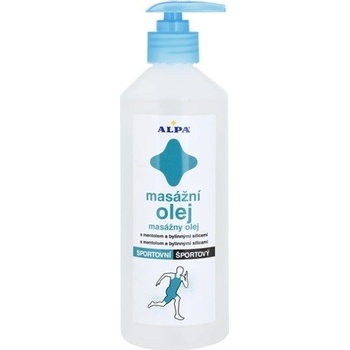 Alpa masážny olej športový 500 ml