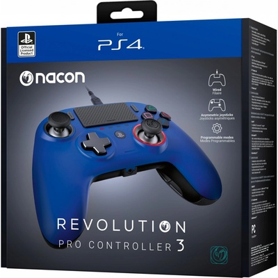 Nacon Revolution Pro Pad PS4OFPADRPC3BLUE
