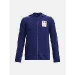 Under Armour Момчешко горнище Under Armour UA Rival Terry FZ Hoodie Under Armour | Sin | Момчешки | 128