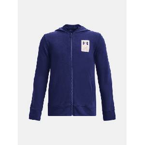 Under Armour Момчешко горнище Under Armour UA Rival Terry FZ Hoodie Under Armour | Sin | Момчешки | 128