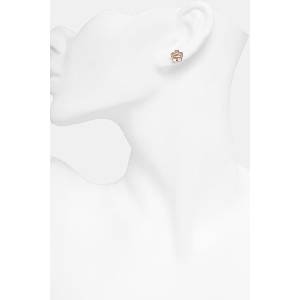 Tory Burch обици дамски от позлатен модел седефни ForgetMe (157351)