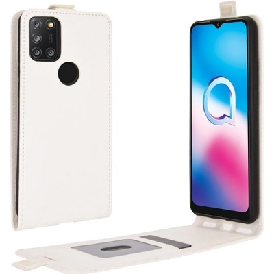 PROTEMIO 24482 Vyklápěcí pouzdro Alcatel 3X (2020) bílé