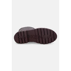 Calvin Klein Гумени ботуши MID RAINBOOT RUBBER (YW0YW02004) - answear - 119,29 лв