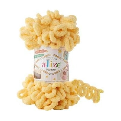 Příze Alize Puffy 509 - vanilková