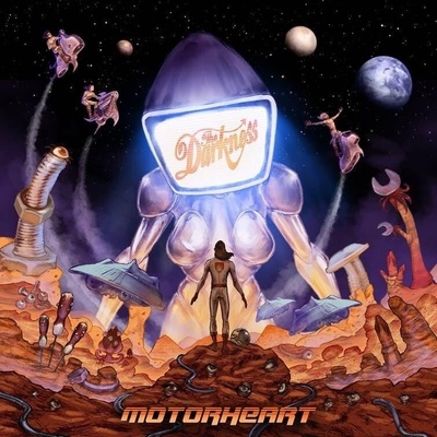 Darkness: Motorheart - Deluxe Edition CD