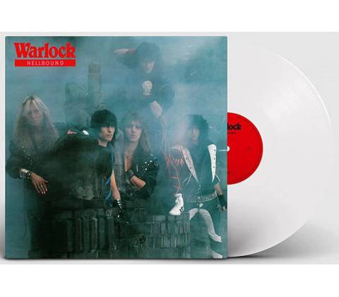 Warlock - Hellbound - barevný LP