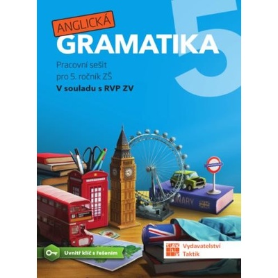 Anglická gramatika 5 - Taktik