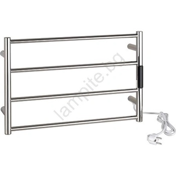 Bemeta Сушилник за кърпи 56x37 cm, неръждаема стомана/сребрист (BD0072)