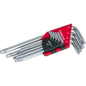 FESTA Комплект Г-образни ключове TORX CrV T10-T50, 9 броя, FESTA 18497.01 (18497.01)
