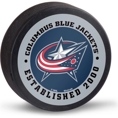 Wincraft Puk Columbus Blue Jackets NHL Hockey Puck Packaged