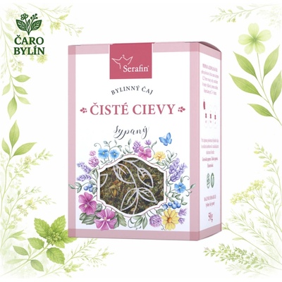 Serafin Čisté cievy bylinný čaj sypaný 50 g