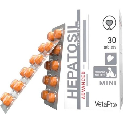 VetaPro Hepatosil Advanced Mini 30 tbl