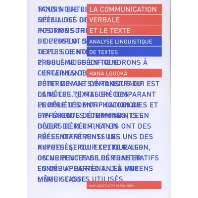 La communication verbale et le texte Hana Loucká