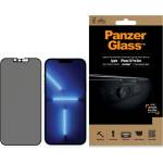 Panzer Стъклен протектор PanzerGlass за Apple iPhone 13 Pro Max CamSlider, Privacy, CaseFriendly, Antibacterial - Черен