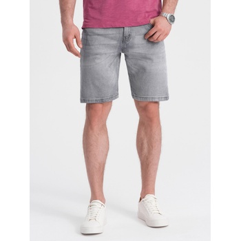 Ombre Clothing Сиви мъжки дънкови шорти Ombre Clothing Ombre Clothing | Siv | МЪЖЕ | 30/32