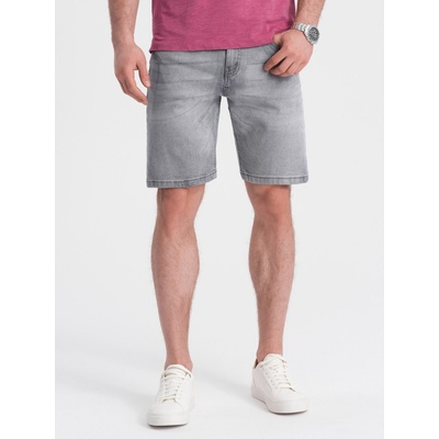 Ombre Clothing Сиви мъжки дънкови шорти Ombre Clothing Ombre Clothing | Siv | МЪЖЕ | 30/32