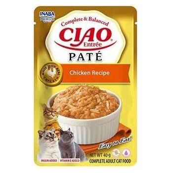 INABA cat ciao entrÉe pate chicken - пилешко 40 г
