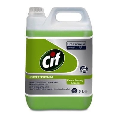Cif Čistiaci prostriedok na umývanie riadu Dishwash Extra Strong Citrón 5 l