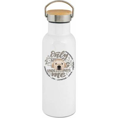 123TRIKO termoska Zlatý retrívr 500 ml