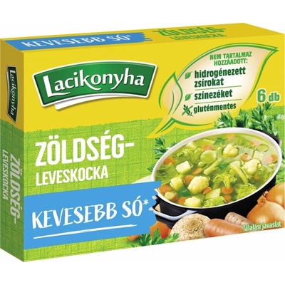 Lacikonyha bujón - Zeleninový 24 x 60 g