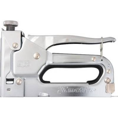 MTX Ръчен такер, метален, регулируем за скоби тип 53, 6-14 mm MTX MASTER 409029