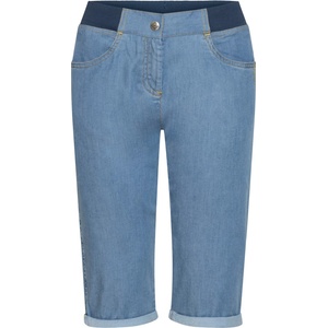 Chillaz Дамски 3/4 панталони Chillaz Women's Jessy 2.0 Denim 3/4 length trousers - Denim Light Blue - размер 36 (EU) (112-4226-0113)