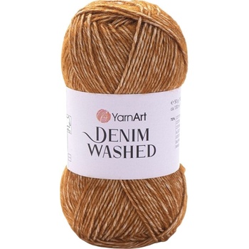 YARNART Denim Washed 916 Cinnamon Плетива прежда (Denim Washed 916)