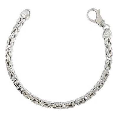 INFINITYSILVER Strieborný pánsky náramok kráľovský 138012022