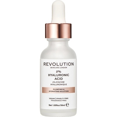 Revolution Beauty Revolution Skincare 2% Hyaluronic Acid Hydrating Serum Серум дамски 30ml