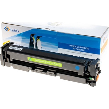 Compatible NT-PH201XC съвместим тонер за HP CF401X Cyan (NT-PH201XC)