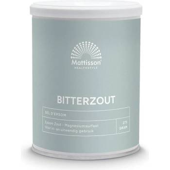 Mattisson Healthstyle Английска сол (магнезиев сулфат) 275 g | Mattisson Healthstyle (MT2233)