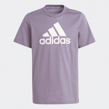 adidas dětské tričko s krátkým rukávem U BL TEE IJ7061 fialový
