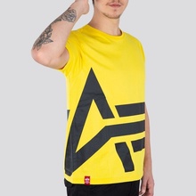 Alpha Industries tričko Side Logo T Yellow